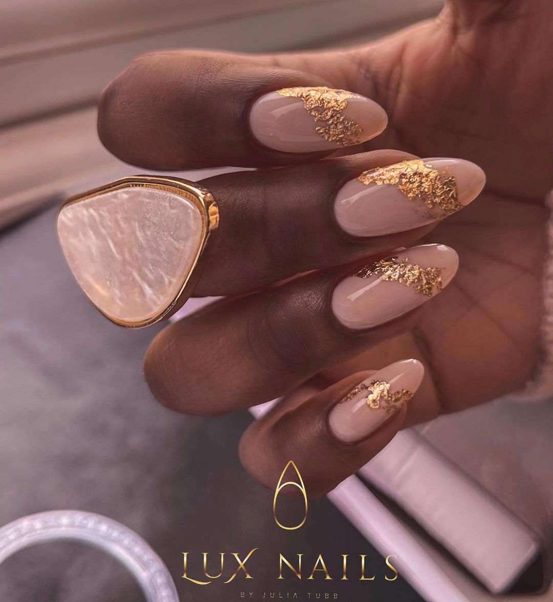 Create Trendy Nude Nails With Art Eye Catching Designs You Need To Try Now