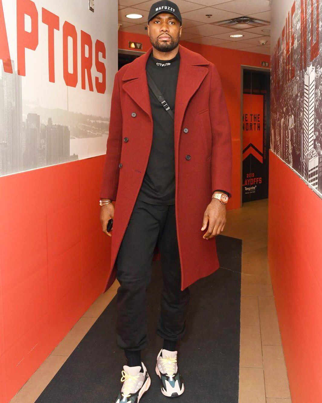 Toronto Raptors Serge Ibaka's Style May Be The Best In The Whole NBA