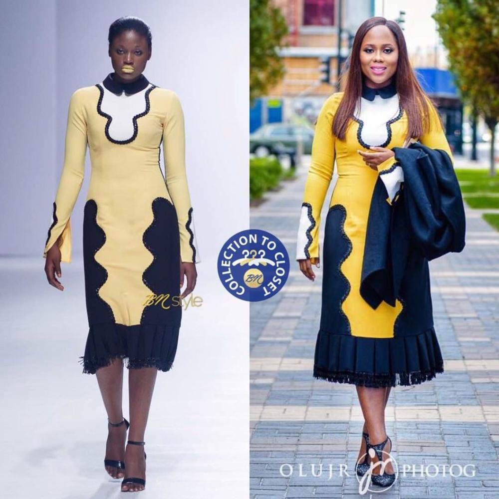 BN Collection to Closet: Uche Pedro in DNA by Iconic Invanity