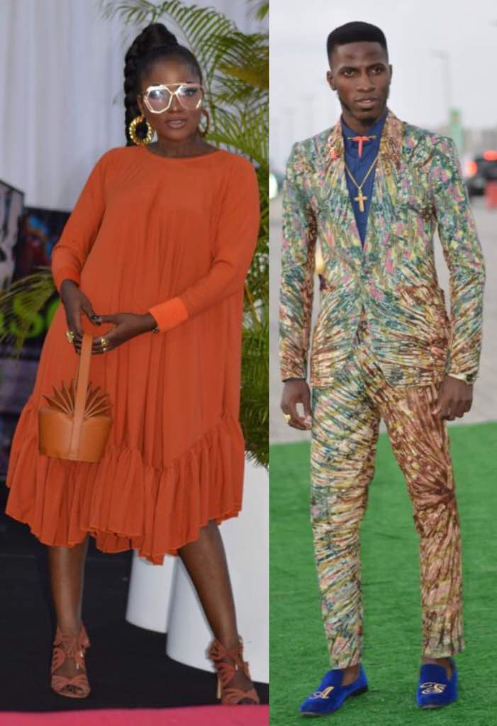 #BNSxLSS50 - Toyosi is the Belle of the Ball & Akin is the King of them All