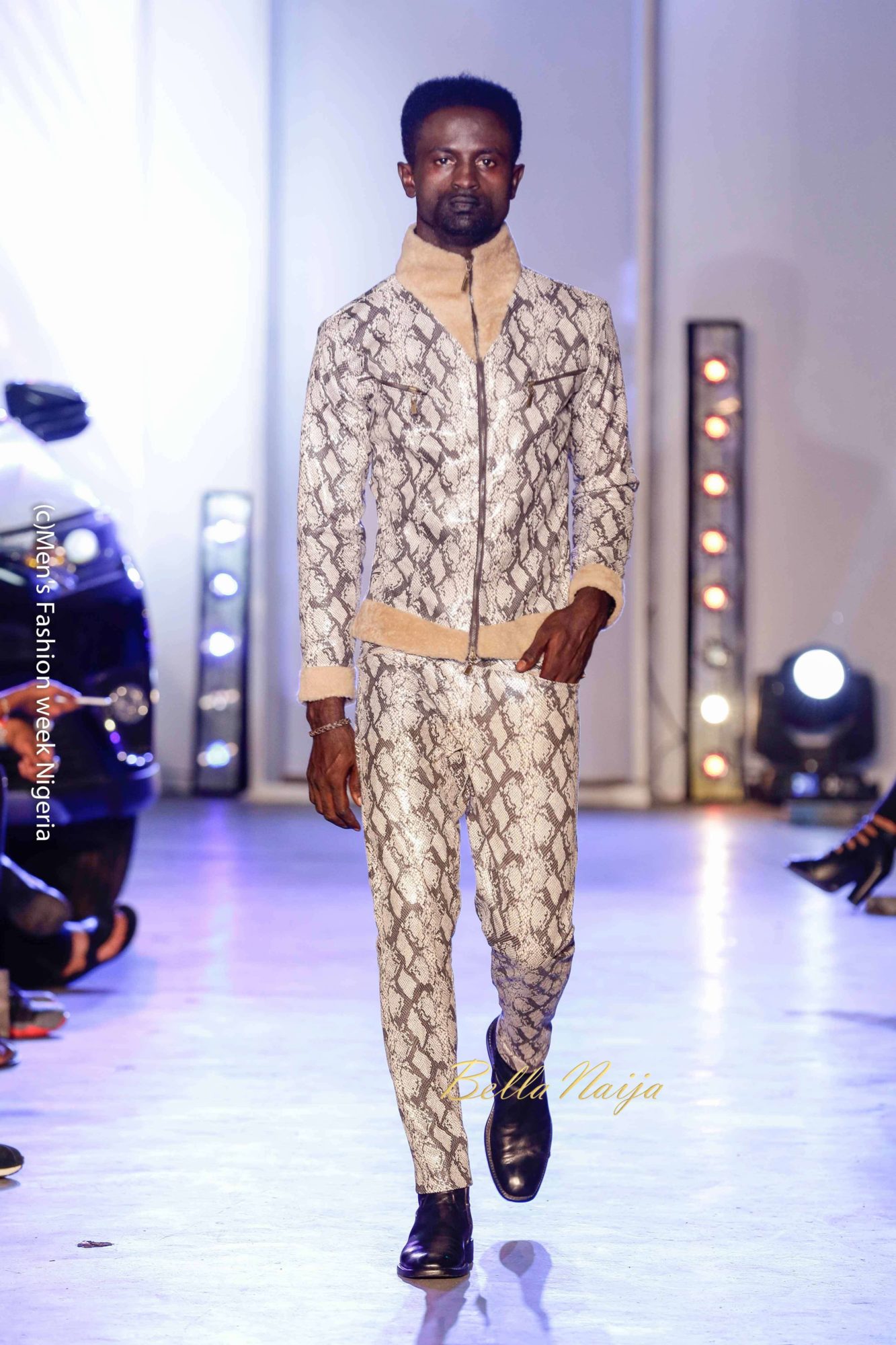 Men’s Fashion Week Nigeria 2017 Day 1 – Steve Ray