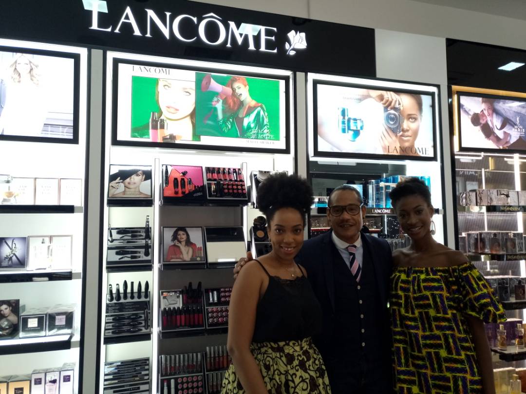A Day with Lancôme's International Trainer David Coranson-Beaudu at the Beauty Bar by Essenza