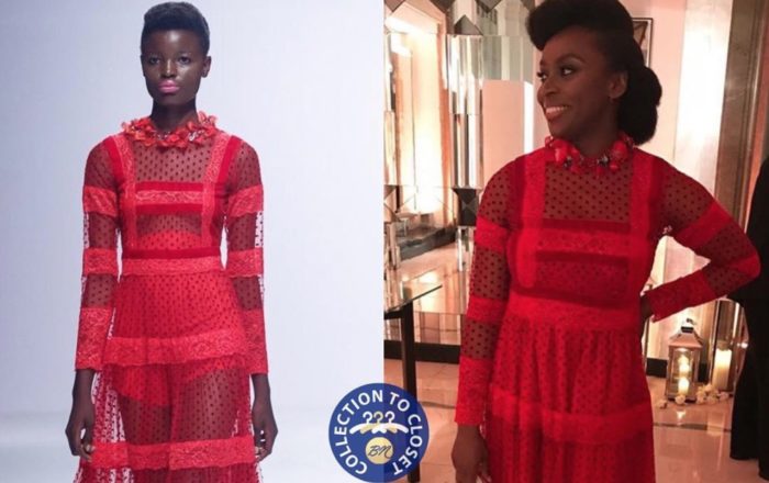 BN Collection to Closet: Chimamanda Ngozi Adichie in Moofa