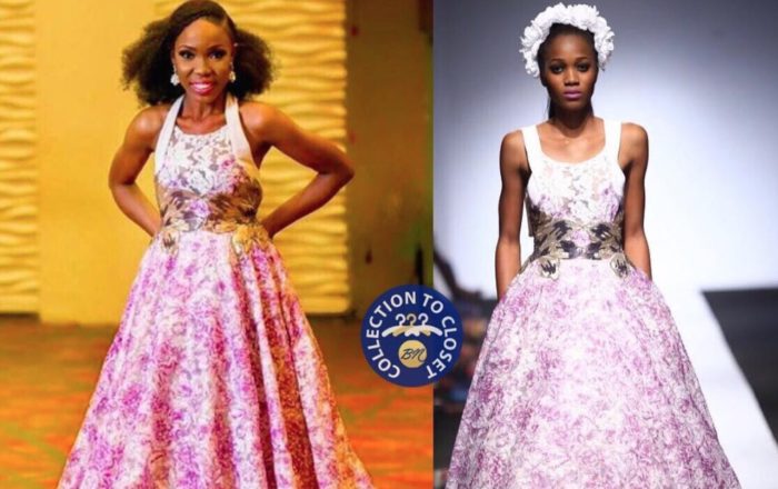 BN Collection to Closet: Lala Akindoju in Ejiro Amos Tafiri
