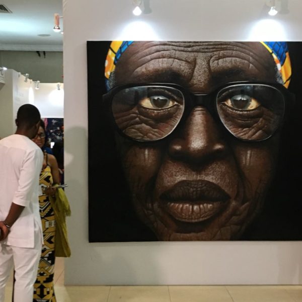 TOKINI PETERSIDE IN DRESS BY ERDEM SHOE BY PRADA