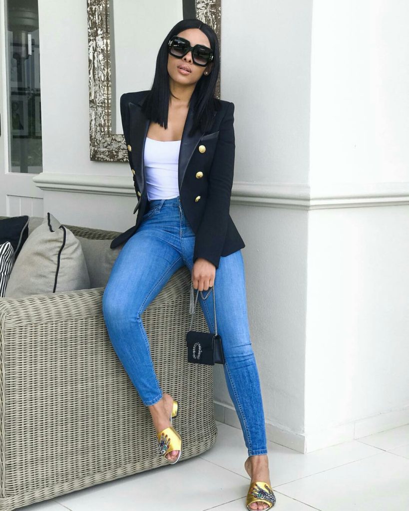 Fashionable & Financially Fearless: Kefilwe Mabote Is One Of the ...
