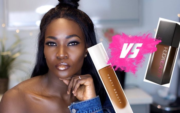 Fenty Beauty VS Huda Beauty | The Wear Test by Oluchi Onuigbo