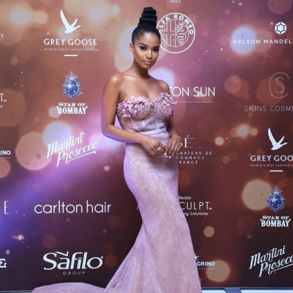 Chic Highlights from the SA Style Awards 2017