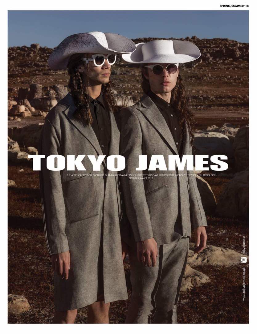The African Cowboy | Tokyo James SS18 Campaign
