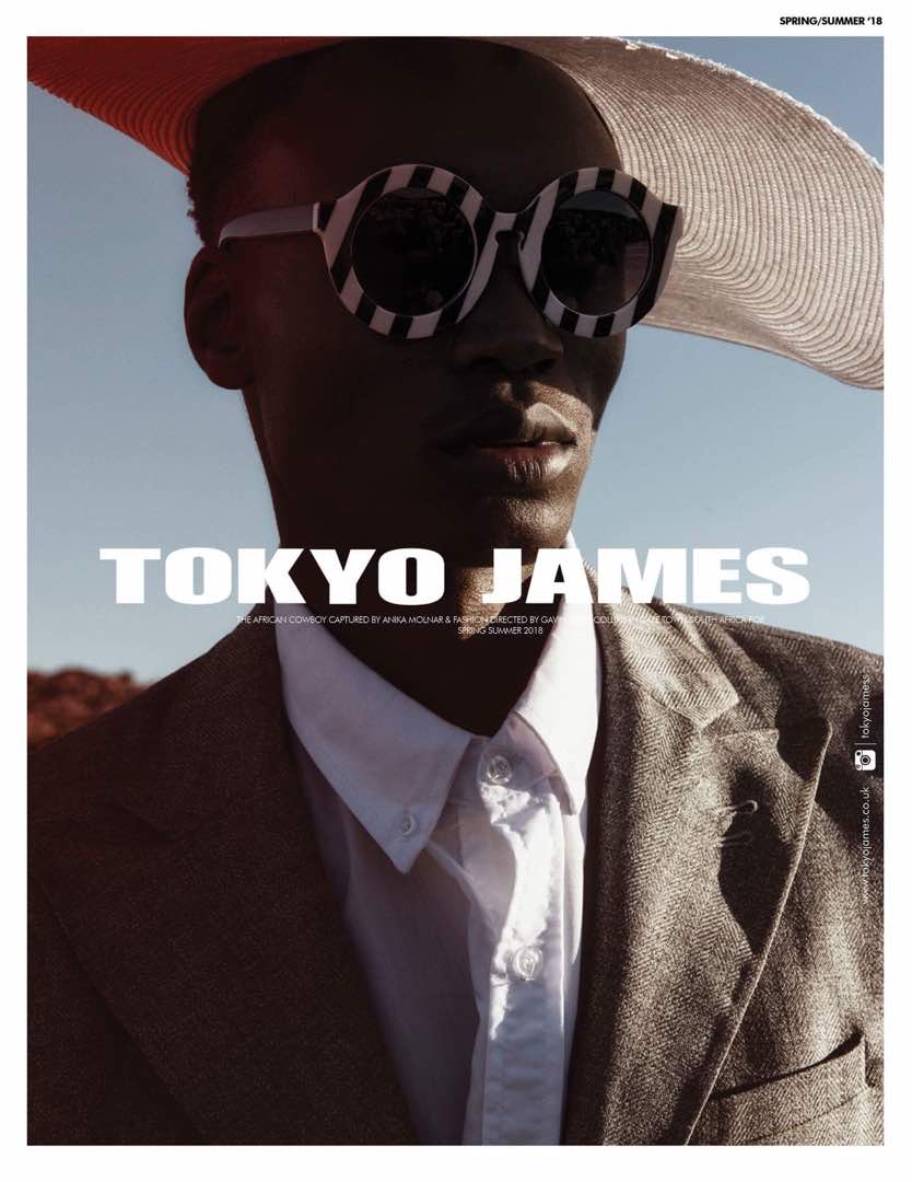 The African Cowboy | Tokyo James SS18 Campaign
