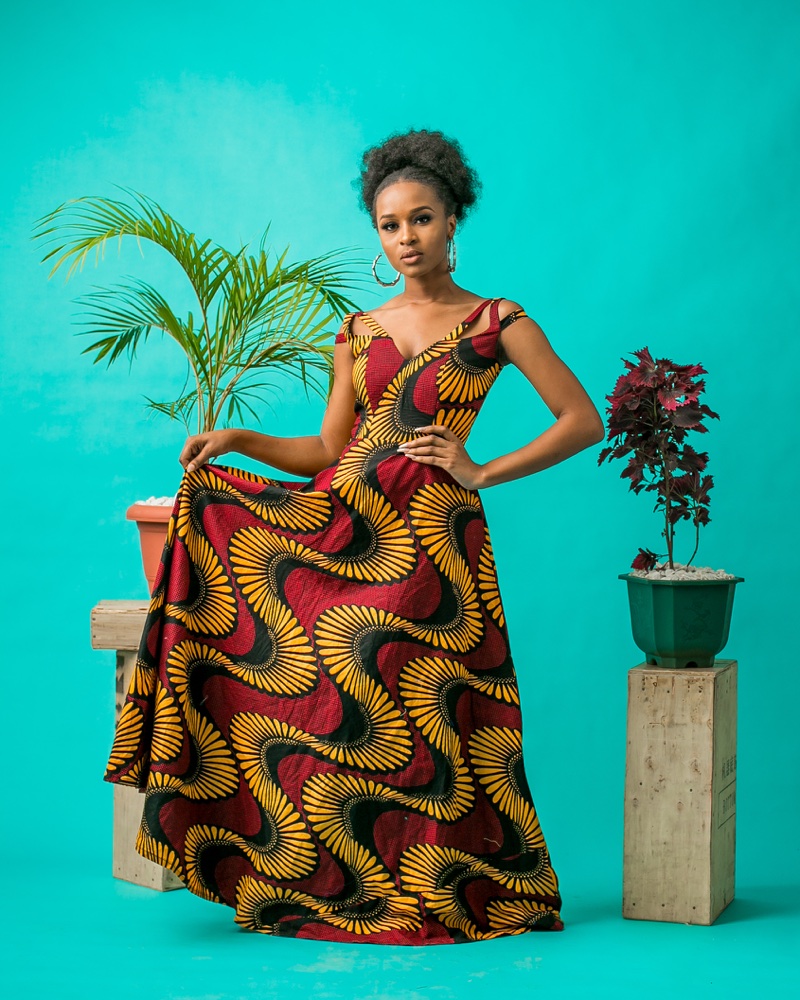 Isudu “Courageous” | Belois Couture SS18 Collection