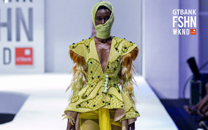 GTBank Fashion Weekend: Mazzi's Day 2 Review