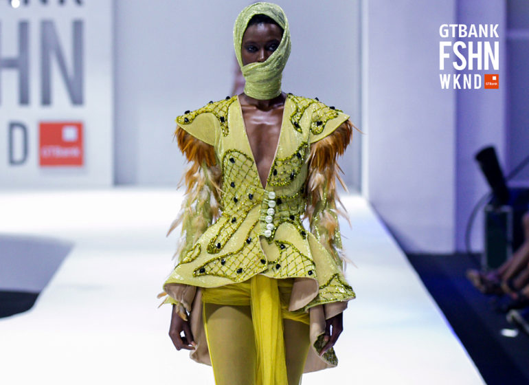 GTBank Fashion Weekend: Mazzi's Day 2 Review