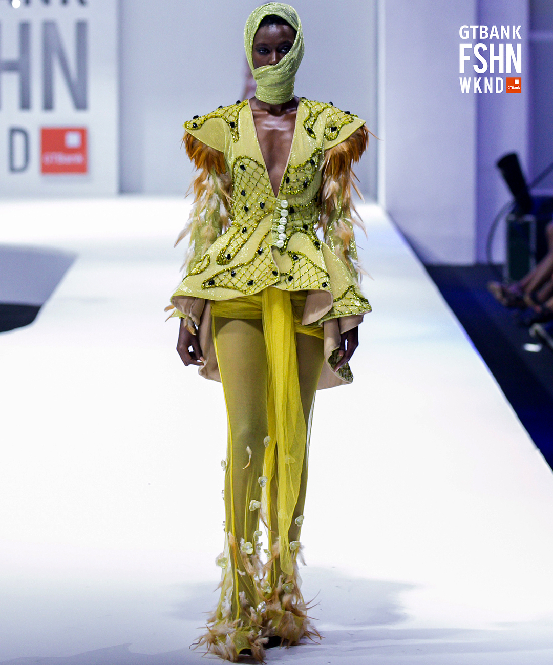 GTBank Fashion Weekend: Mazzi's Day 2 Review