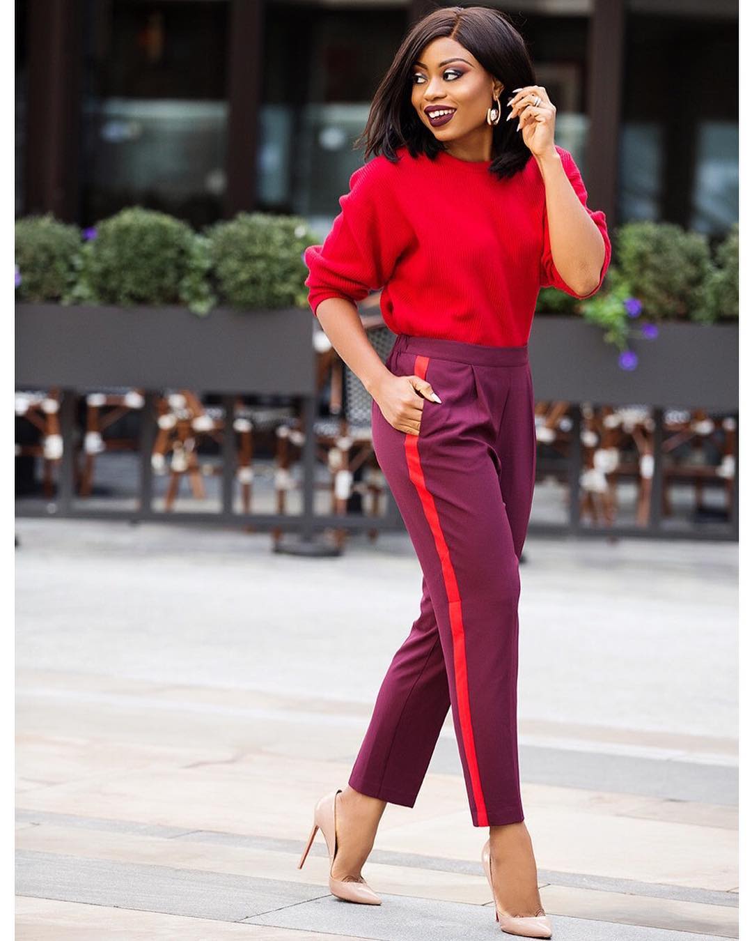 how to wear red stella uzo jadore fashion