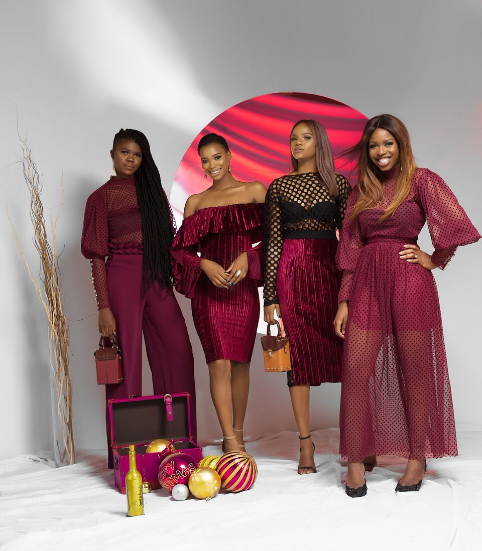 MAJU’s Holiday Collection Has All The Outfits You’ll Need This Christmas