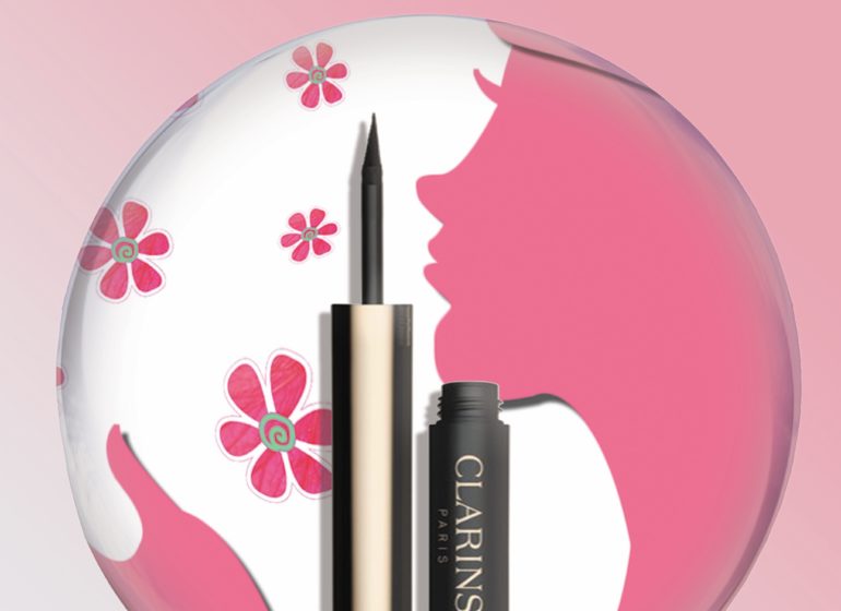 WIN this Clarins Instant Liner in thies Giveaway for the Perfect Cat Eye this Christmas!