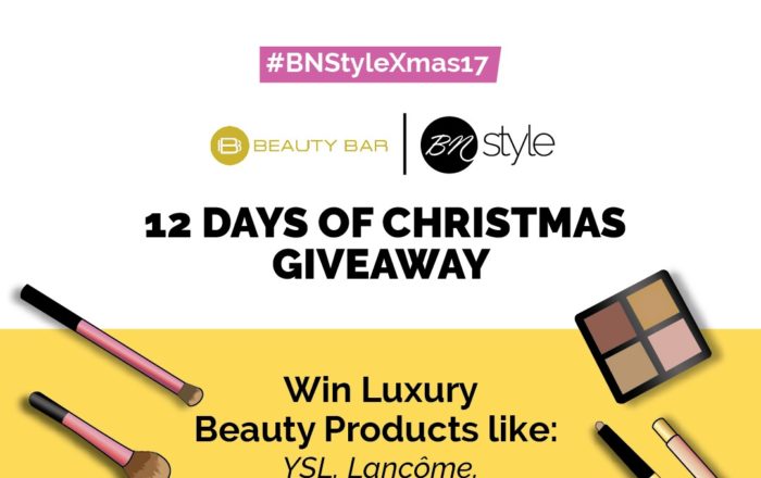 WIN Luxury Beauty Products in the #BNStyleXmas17 x Beauty Bar 12 Days of Christmas Giveaway!