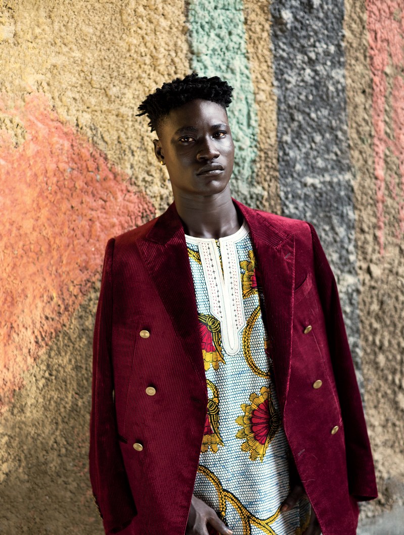 GQ Made a Fashion Story Around Fela Kuti’s New Afrika Shrine