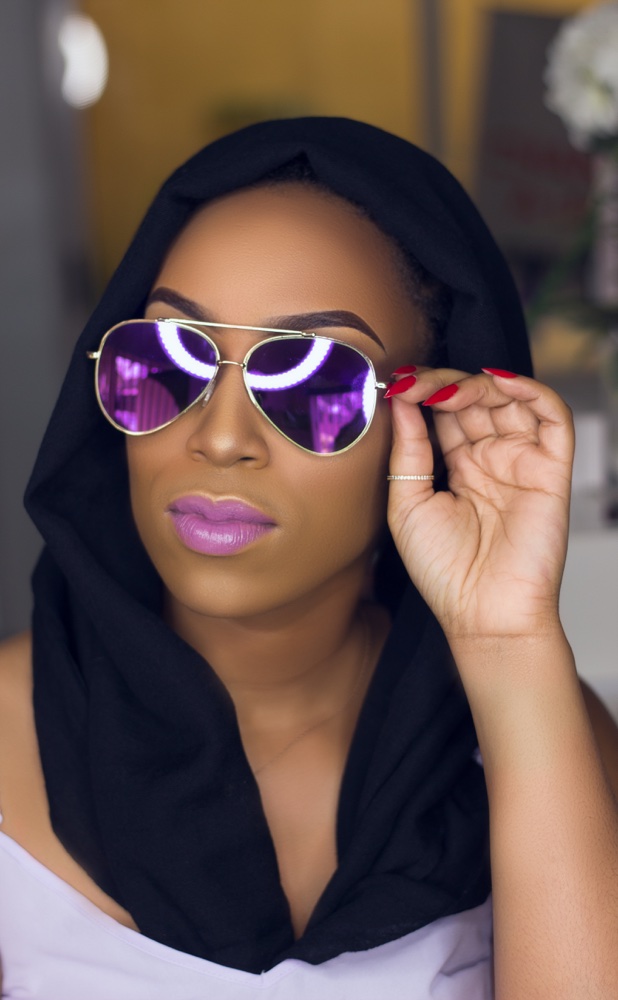 Get the Look: Go Ultraviolet for Christmas with House of Tara