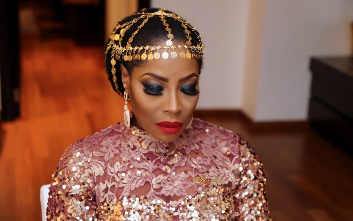 Get the Look: Mo Abudu as The Queen of Arabian Nights