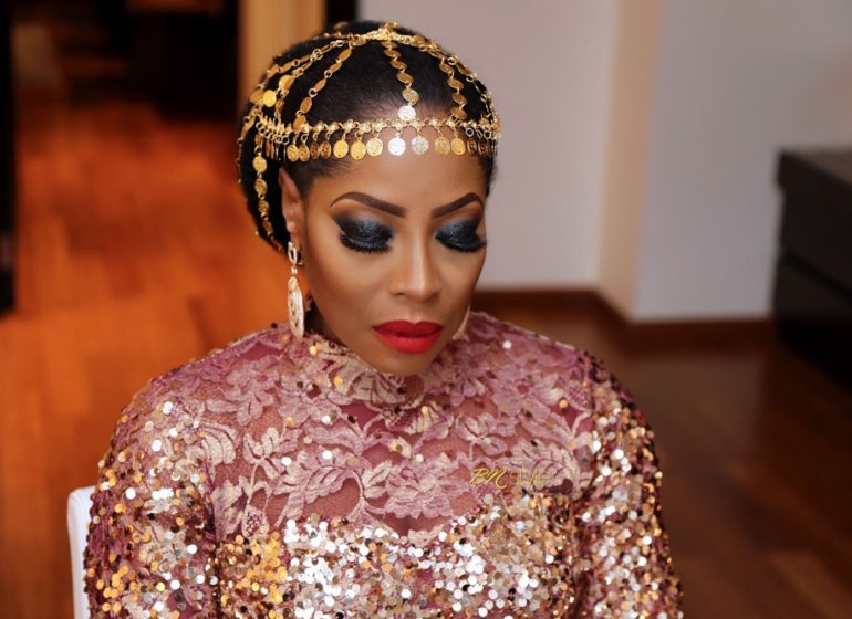 Get the Look: Mo Abudu as The Queen of Arabian Nights