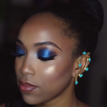 Get the Look: Princess Jasmine's Sultry Midnight Blue Eyes