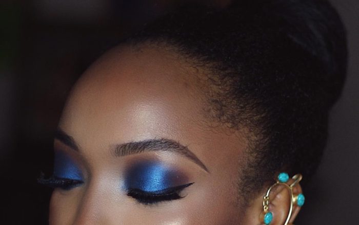 Get the Look: Princess Jasmine's Sultry Midnight Blue Eyes