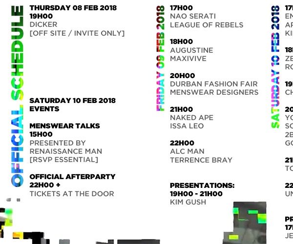 South African Menswear Week