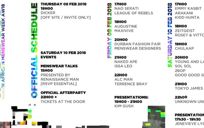 South African Menswear Week