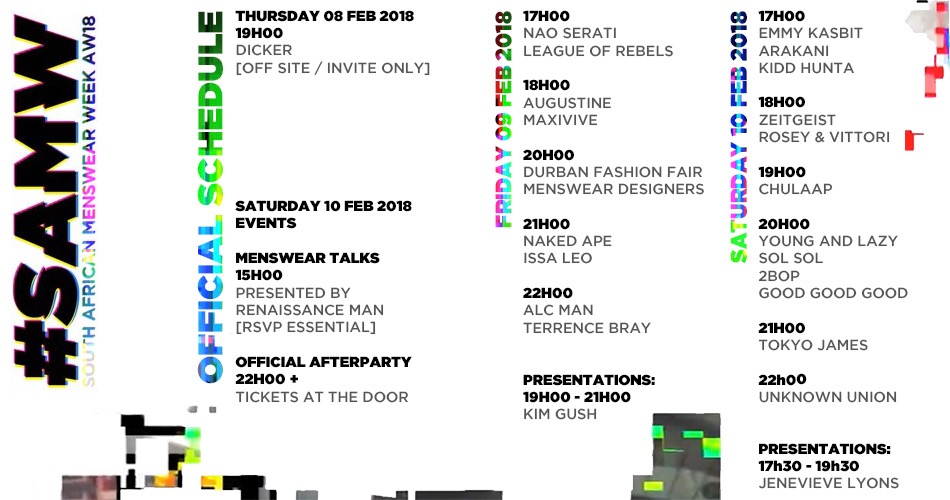 South African Menswear Week