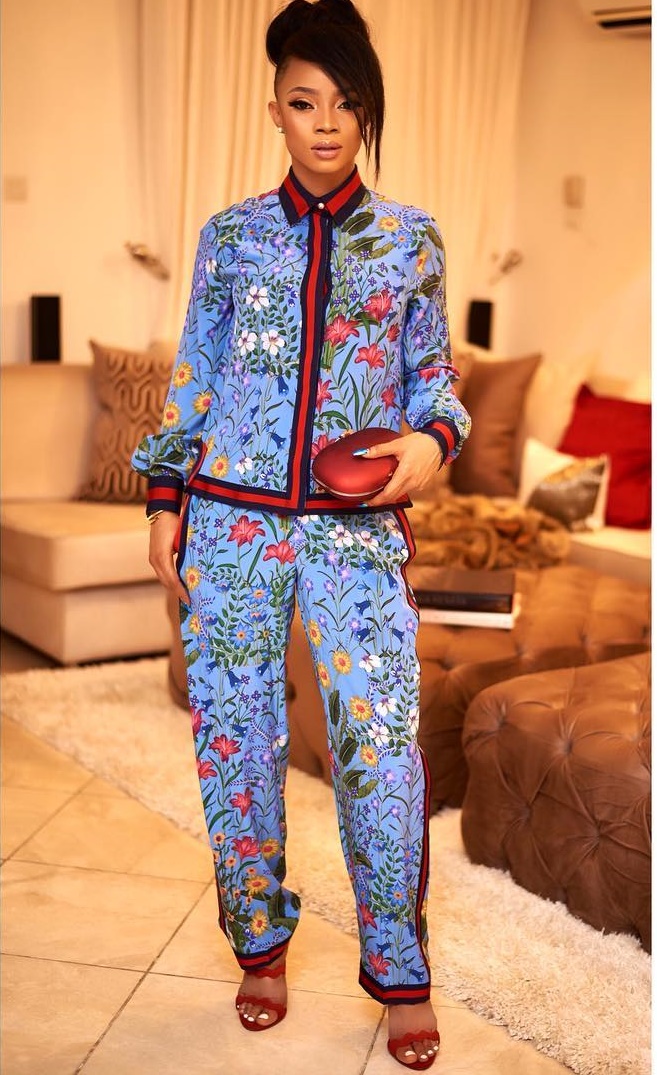 How to Rock Gucci's Print Pajamas - According to These Celebs | BN Style