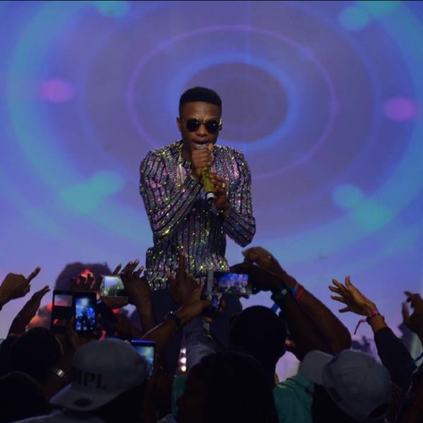 Style Moments from Wizkid The Concert Last Night!