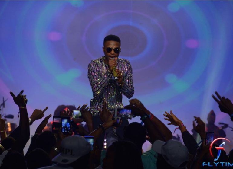 Style Moments from Wizkid The Concert Last Night!
