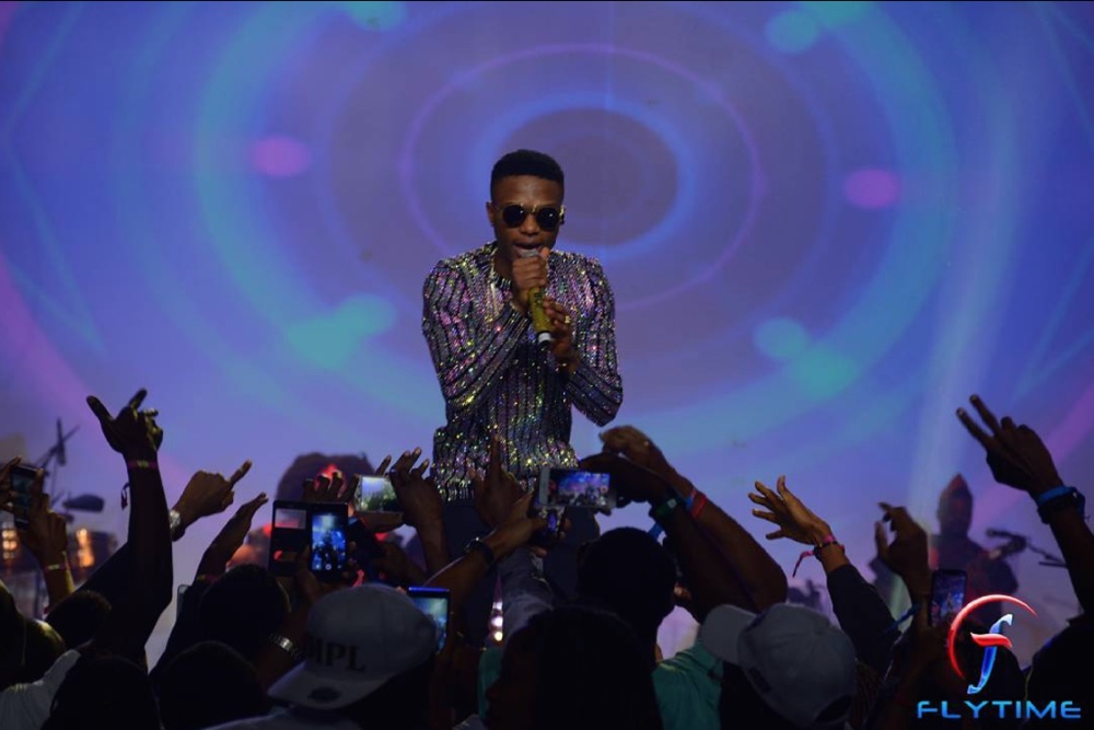 Style Moments from Wizkid The Concert Last Night!