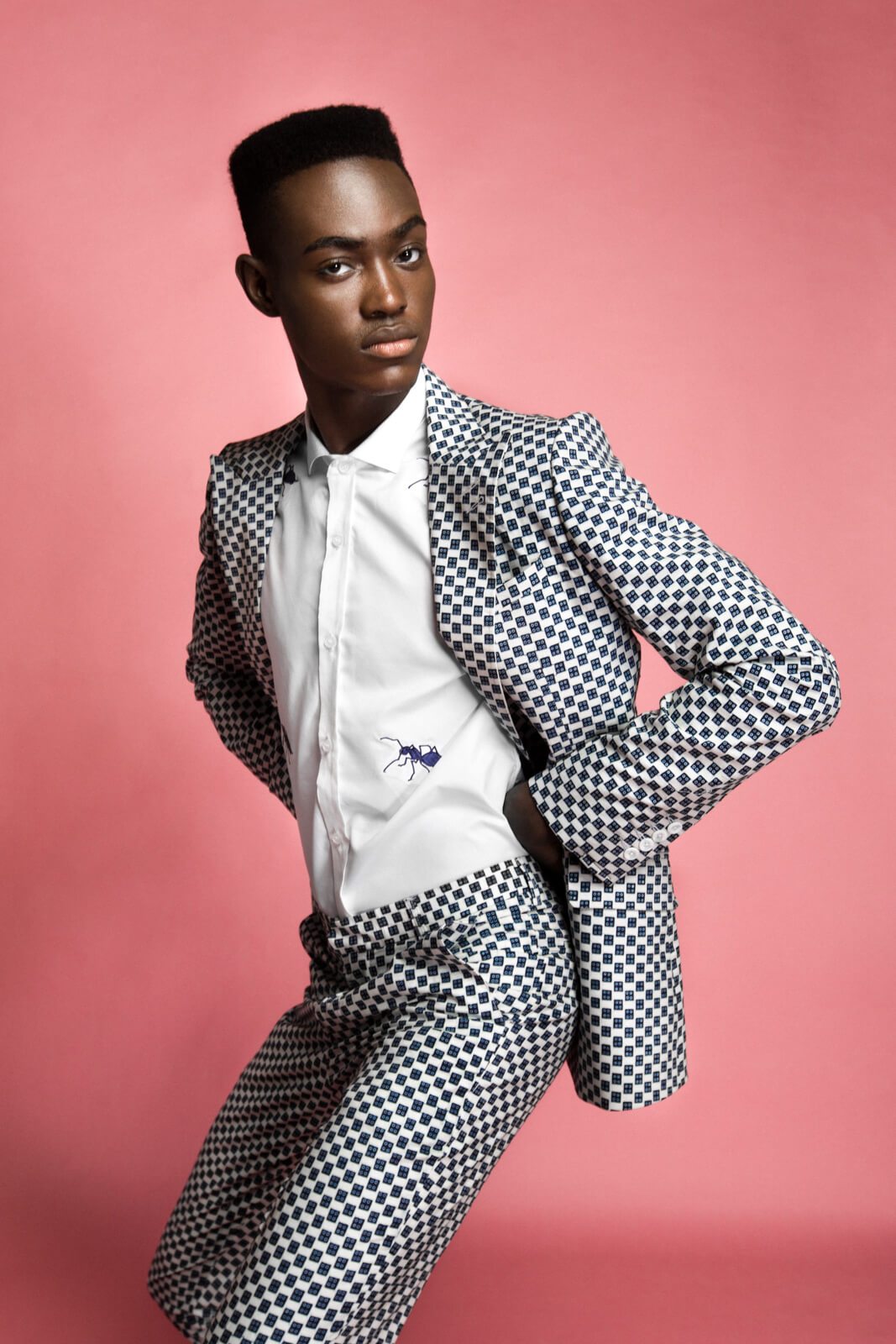 You Need To See Tokyo James’ Futuristic Collection for Vlisco&Co
