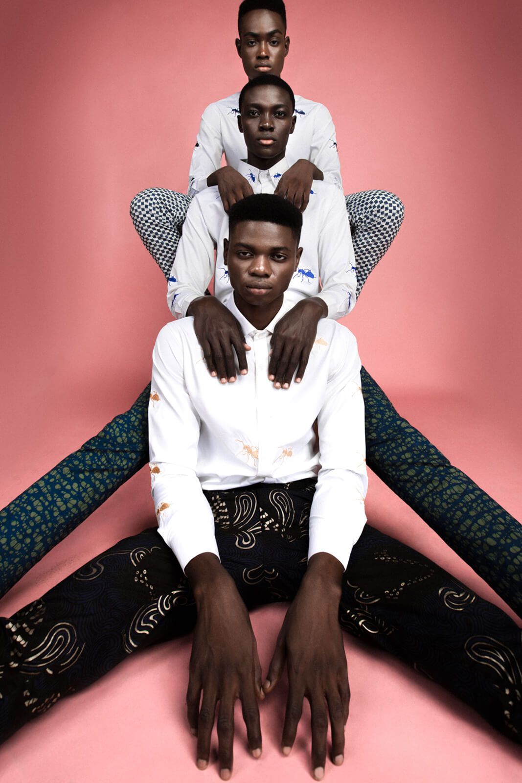 You Need To See Tokyo James’ Futuristic Collection for Vlisco&Co