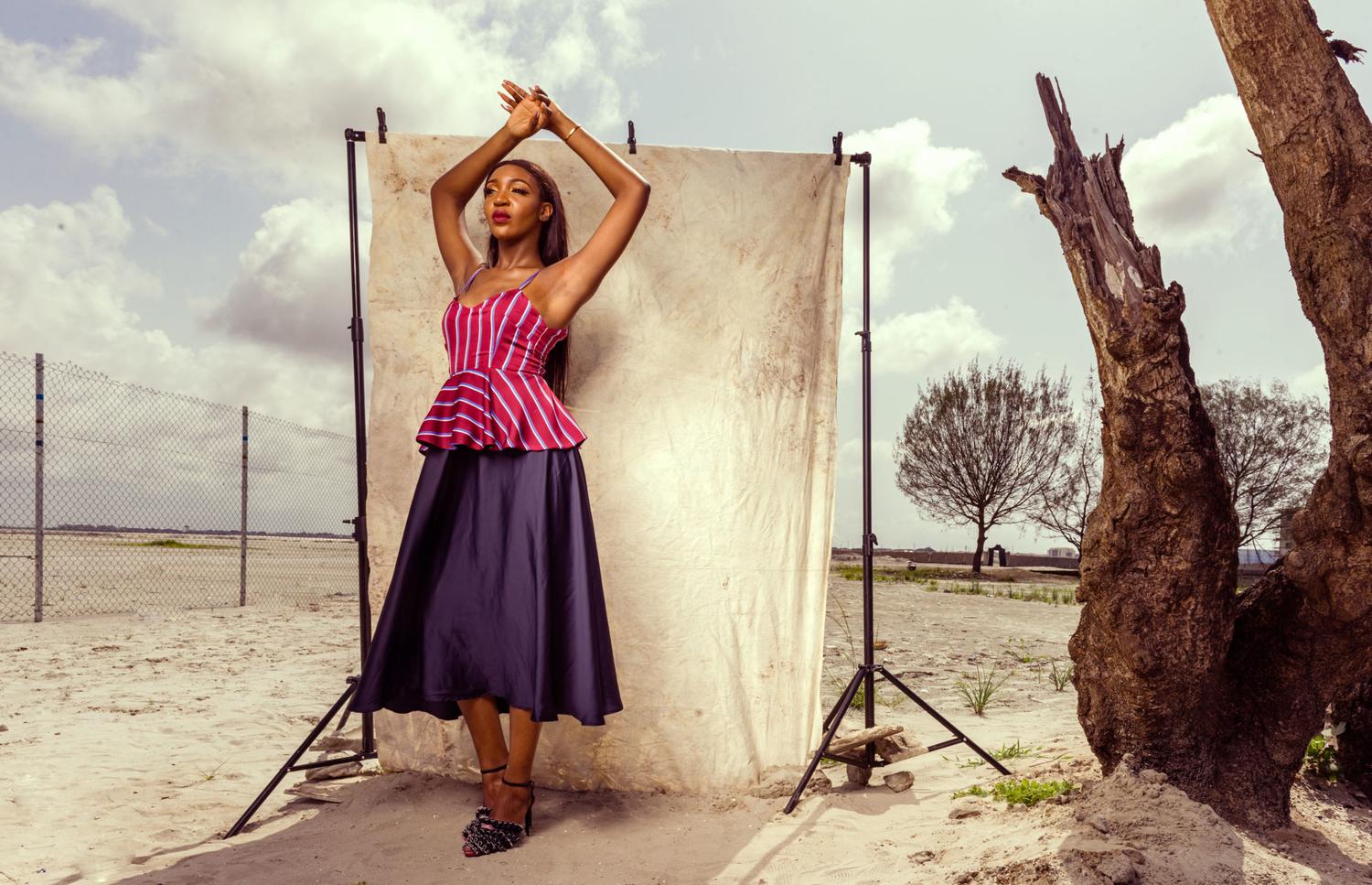 Set Your Wardrobe Alight with Wana Sambo's Wildfire Collection | BN Style