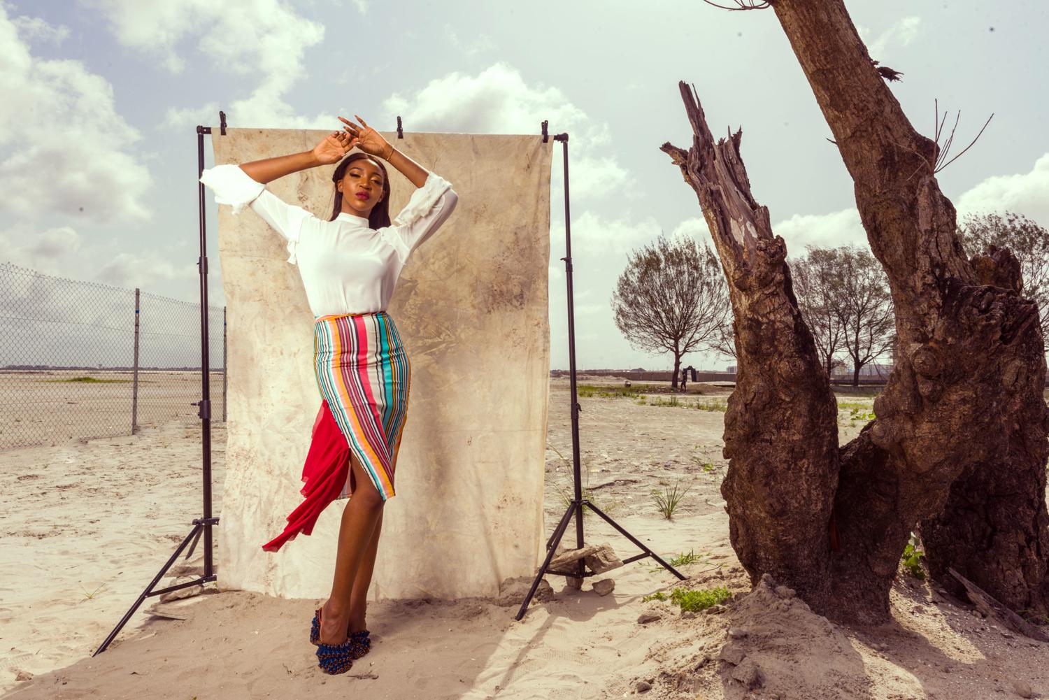 Set Your Wardrobe Alight with Wana Sambo’s Wildfire Collection