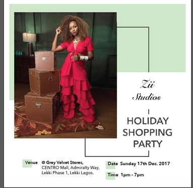 What To Do In Lagos This Christmas -The Ultimate Shopping Party List
