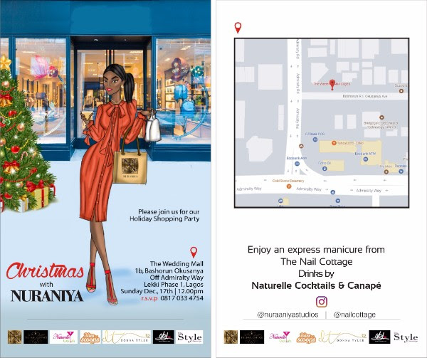What To Do In Lagos This Christmas -The Ultimate Shopping Party List