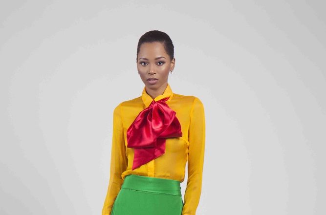 Zimbabwean Fashion Brand, RAAAH gives us "Nature’s Cocktail" for New Autumn-Winter Collection