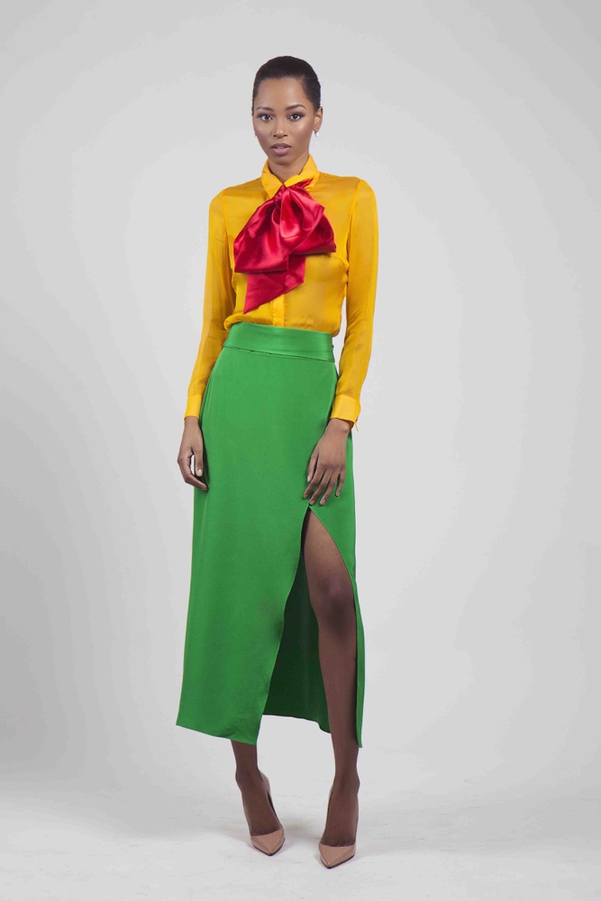 Zimbabwean Fashion Brand, RAAAH gives us "Nature’s Cocktail" for New Autumn-Winter Collection