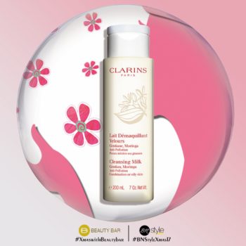 WIN a Clarins Cleansing Milk with Gentian in this Luxury Giveaway!