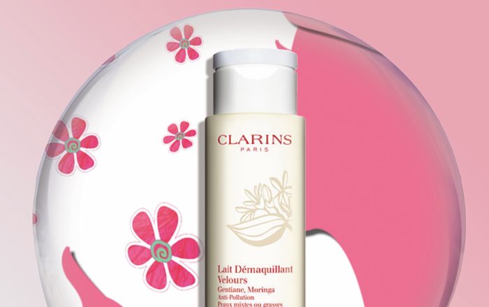WIN a Clarins Cleansing Milk with Gentian in this Luxury Giveaway!