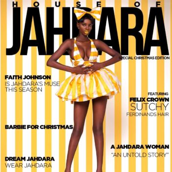 Channel your Inner "Barbie for Christmas" in House of Jahdara's Latest Collection