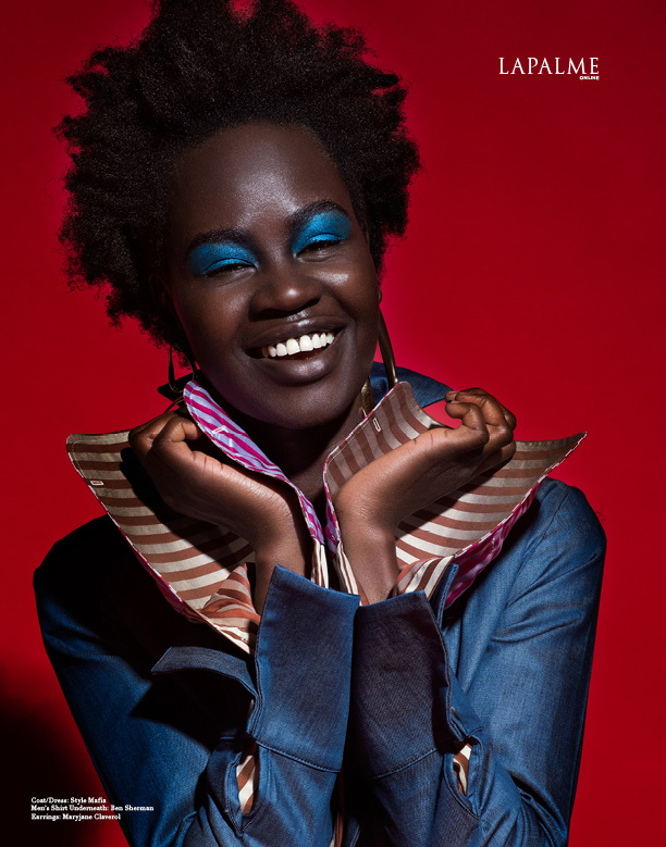 Ajang Majok Proves South Sudanese Models Are The It-Cover Girls This Season!