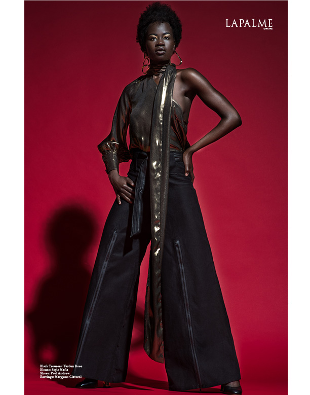 Ajang Majok Proves South Sudanese Models Are The It-Cover Girls This Season!