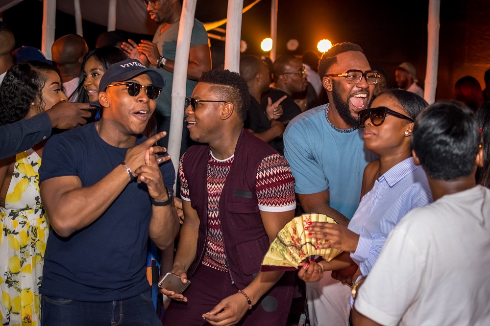 The Coolest Crowd In Lagos Caught The Party Wave at #BeachIsBetter