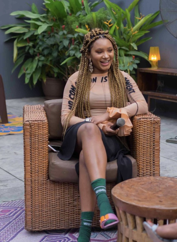 Inside Temi Otedola’s Exclusive Conversation Over Brunch with Ade Samuel